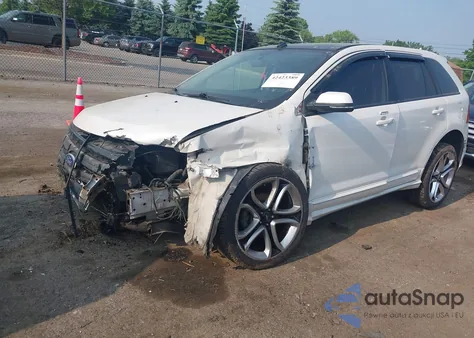 2013 Ford Edge Sport из США, поврежденный, VIN 2FMDK4AK6DBC64133